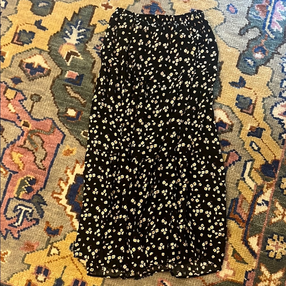 Carly Jean Los Angeles Savanna Maxi Skirt, Size XL FITS like a Medium.